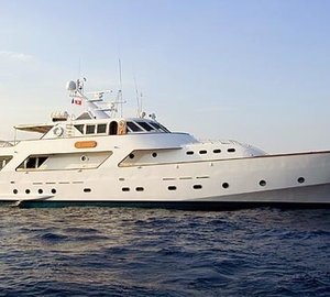 The 35m Yacht SYLVIANA