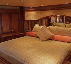 Profile: Yacht JOAN'S ARK's Guest's Cabin Captured