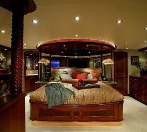 Main Master Cabin On Yacht JOAN'S ARK