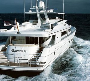 Aft On Yacht JOAN'S ARK