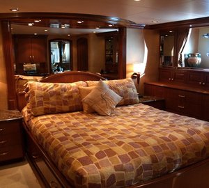 Cabin On Board Yacht JOAN'S ARK