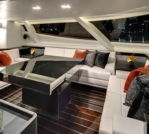 Eating/dining Saloon On Board Yacht BLISS