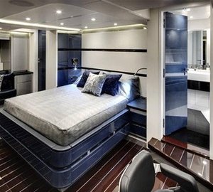 Main Master Cabin On Board Yacht BLISS