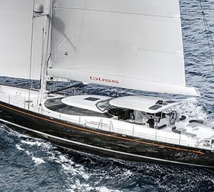 Profile Aspect On Board Yacht BLISS