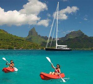 Toys With Overview On Board Yacht BLISS