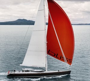 Cruising Under Sail Aboard Yacht BLISS