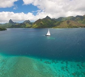 Landscape Aspect Aboard Yacht BLISS