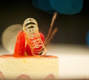 Gastronomy Close Up On Yacht BLISS