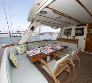 Life On Board Yacht GALILEO G