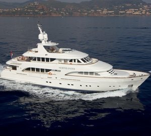 Overview: Yacht NORTHLANDER's Cruising Photograph