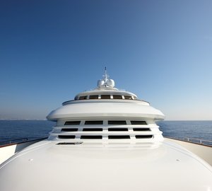 Fore Deck On Yacht NORTHLANDER