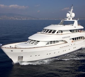 Fore: Yacht NORTHLANDER's Cruising Image