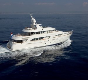 Cruising Aboard Yacht NORTHLANDER