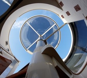 Skylight Aboard Yacht NORTHLANDER