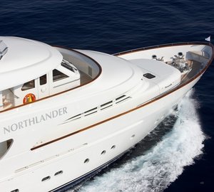 Detail: Yacht NORTHLANDER's Cruising Pictured