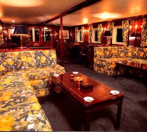 Premier Saloon On Board Yacht GLORIOUS