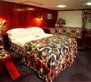 Double Sized Guest's Cabin On Board Yacht GLORIOUS