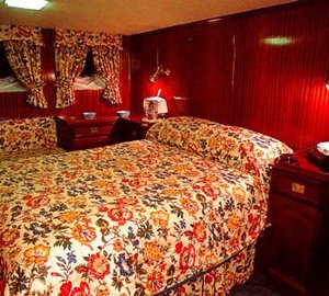 Guest's Cabin Aboard Yacht GLORIOUS