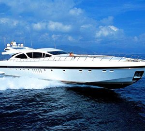 Cruising On Yacht VOYAGE