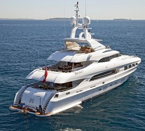 Aft Aspect Aboard Yacht MANIFIQ