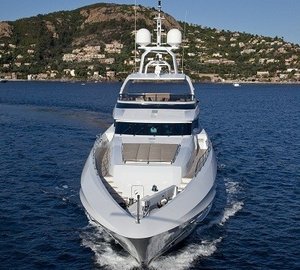 Forward Aspect On Yacht MANIFIQ