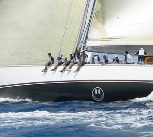 Cruising On Board Yacht RANGER