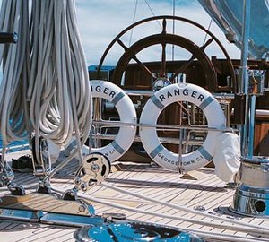 Helm On Board Yacht RANGER