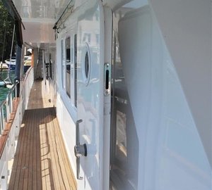 The 41m Yacht SAINT NICHOLAS