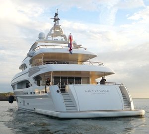 The 43m Yacht LATITUDE