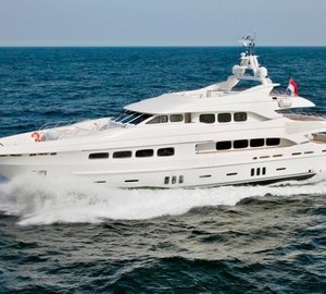 The 43m Yacht LATITUDE