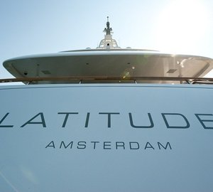 The 43m Yacht LATITUDE
