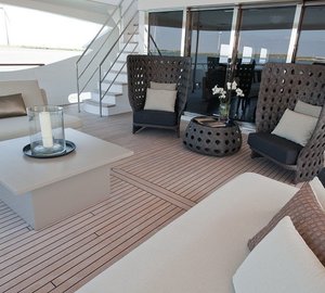 The 43m Yacht LATITUDE