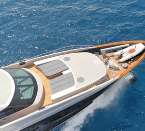 The 43m Yacht MI VIDA