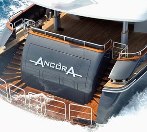 The 43m Yacht MI VIDA