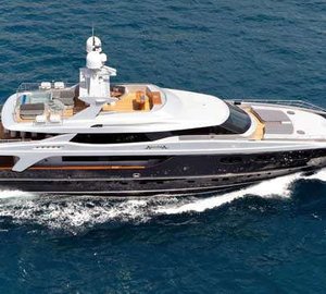 The 43m Yacht MI VIDA