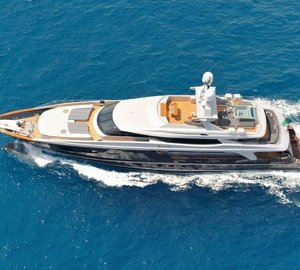 The 43m Yacht MI VIDA