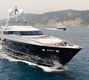 The 43m Yacht MI VIDA