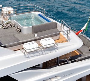 The 43m Yacht MI VIDA