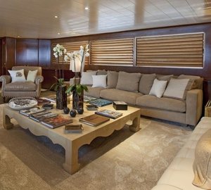Premier Saloon On Yacht SIRAHMY