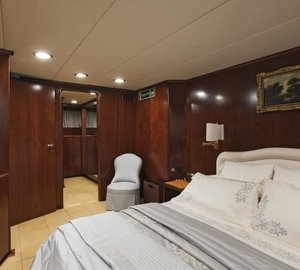 VIP Cabin On Board Yacht SIRAHMY
