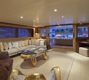 Top Lounging On Board Yacht SIRAHMY