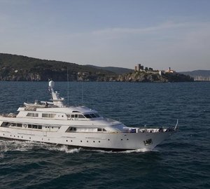Overview: Yacht SIRAHMY's Cruising Image