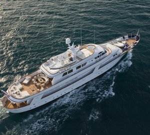 From Above: Yacht SIRAHMY's Cruising Image