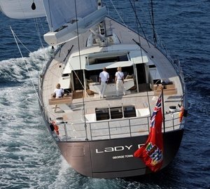 The 44m Yacht NINGALOO
