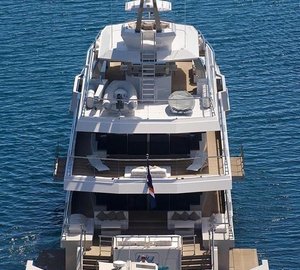 Aft Decks Aboard Yacht BIG FISH