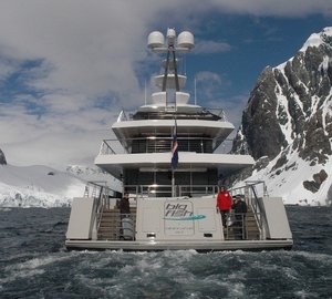 Aft Aspect: Yacht BIG FISH's Cruising Pictured