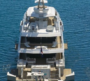 Aft Decks On Yacht BIG FISH