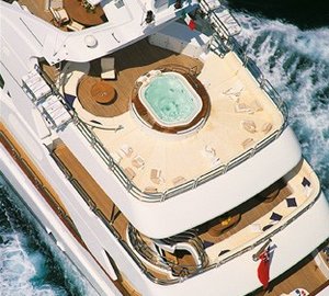Jacuzzi Pool: Yacht MORE's Cruising Captured