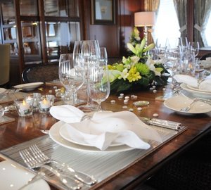 Furniture Set On Board Yacht YOU &AMP; ME