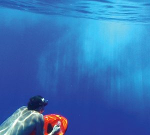 Water Toy On Board Yacht YOU &AMP; ME